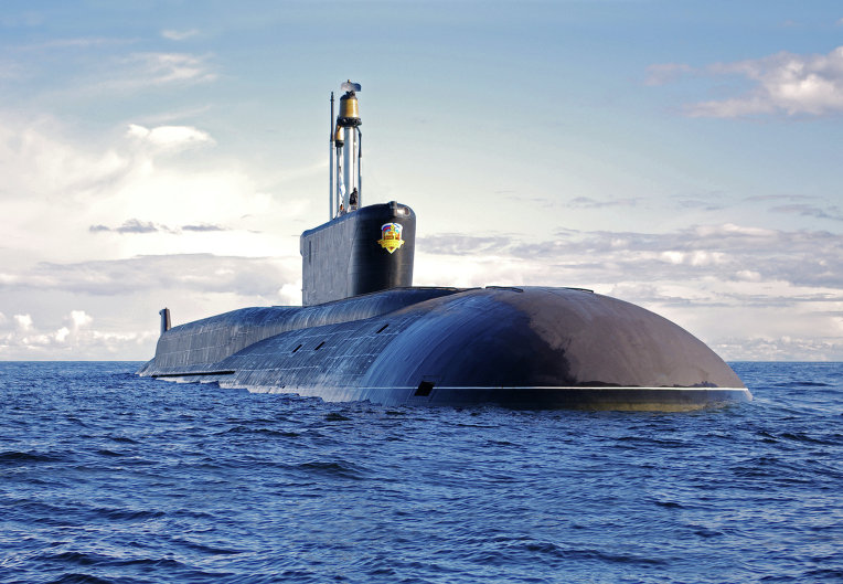 Сразу две атомные подлодки заложат накануне Дня ВМФ РФ