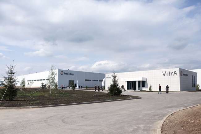 В Московской области открылся новый завод «Vitra»