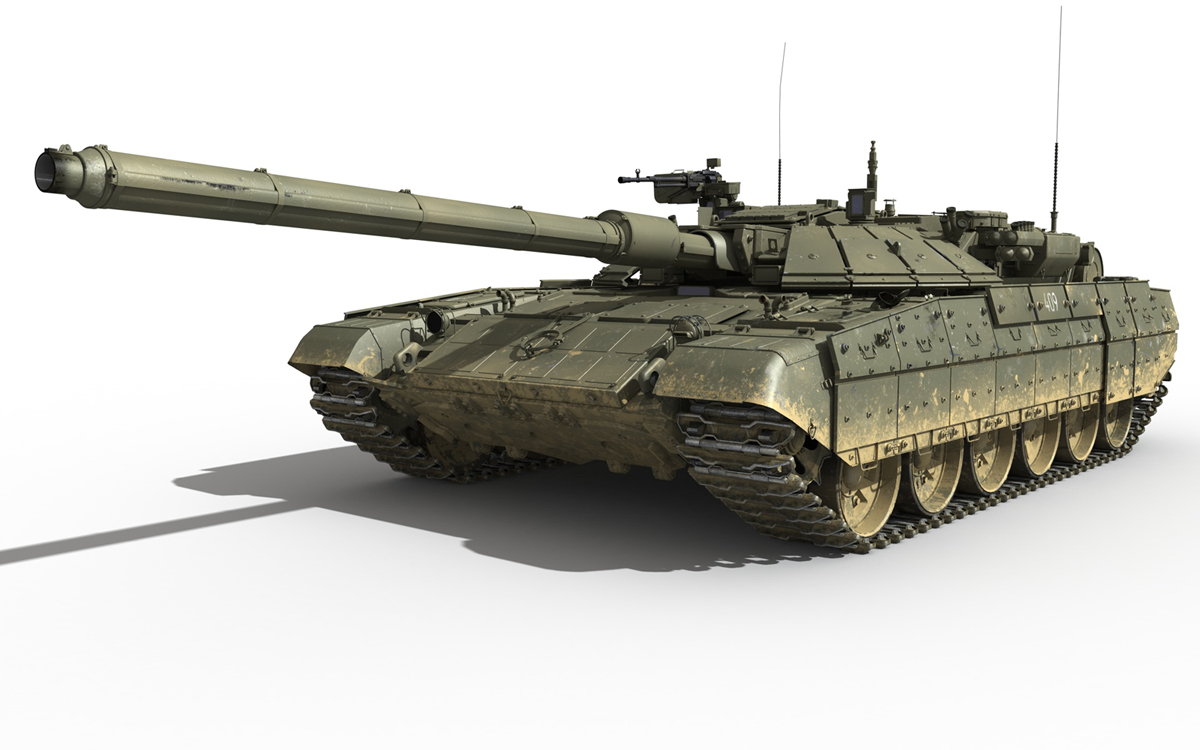 Новый танк «Армата» не имеет зарубежных аналогов