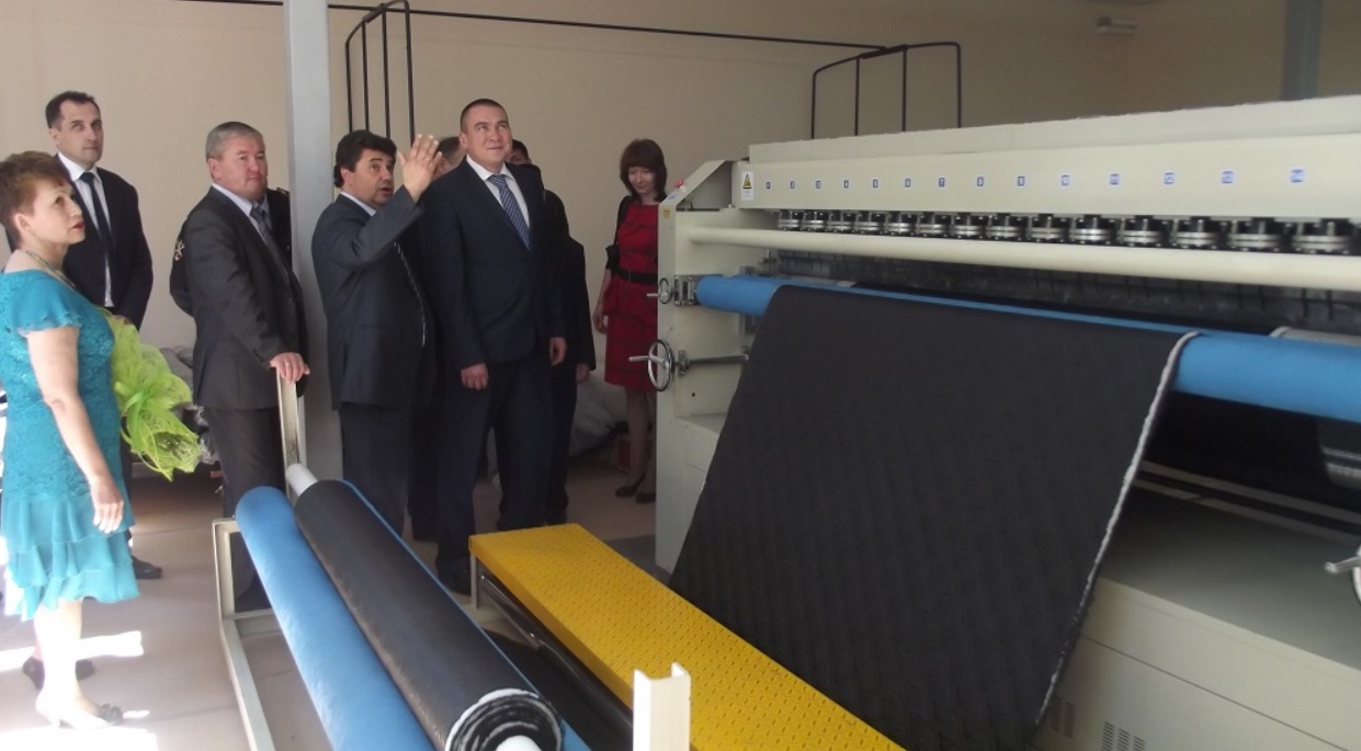В Башкирии открыт новый производственный цех Учалинской швейной фабрики