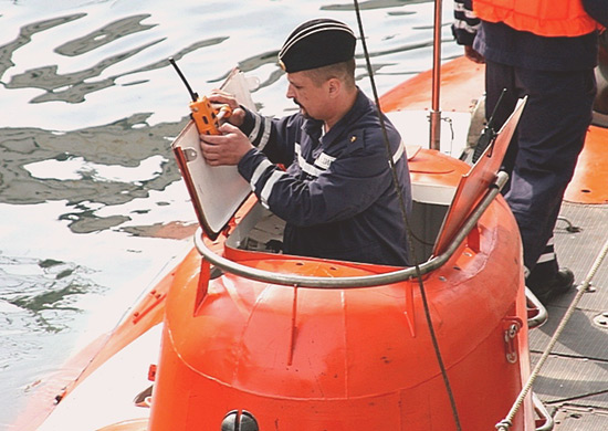 В Японском море завершились испытания глубоководного спасательного аппарата АС-30