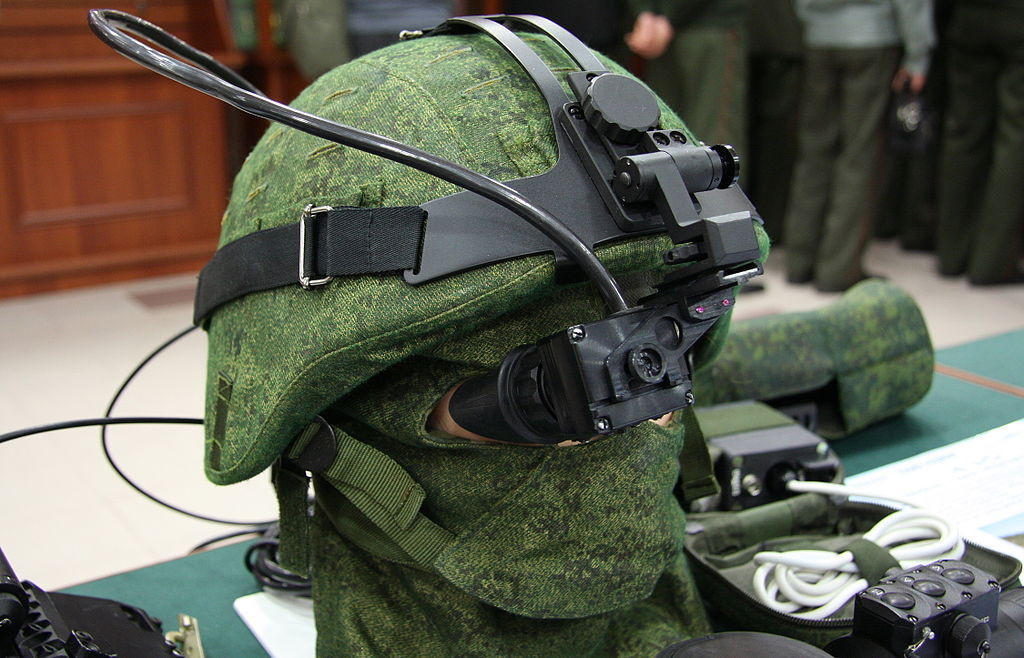 Новый российский комплект экипировки военнослужащего