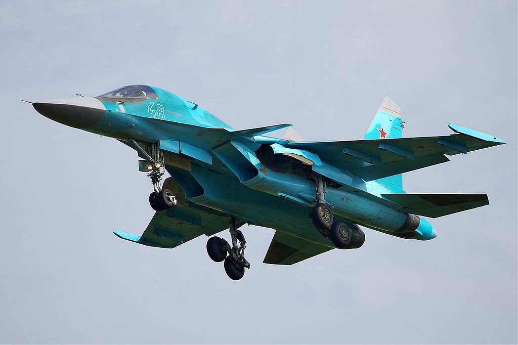 Первая в 2014 году партия Су-34 отправилась в войска