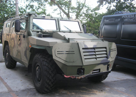 Подразделение спецназа ЦВО получит 10 новейших бронеавтомобилей "Тигр"