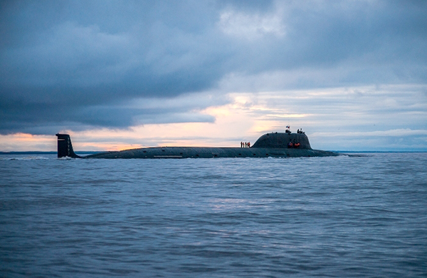 Атомная Подводная Лодка «Северодвинск» вступила в состав ВМФ России