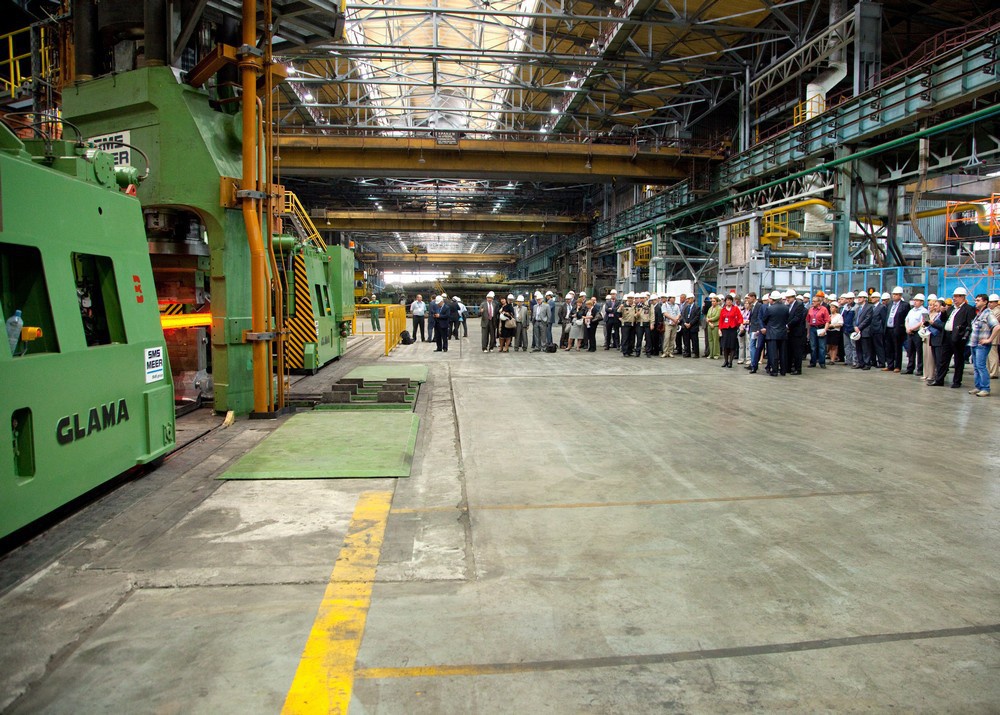 Комплекс глубокого передела специальных сталей и сплавов запущен в Московской области