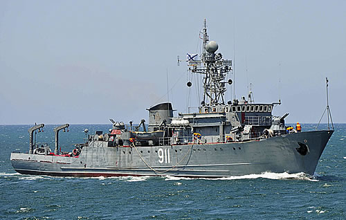 Казахстан заказал второй корабль противоминной обороны