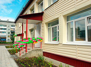 В Архангельской области завершён капитальный ремонт детского сада «Ладушки»