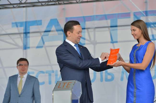 В Республике Татарстан запущена первая в России сеть LTE в диапазоне 1800 МГц