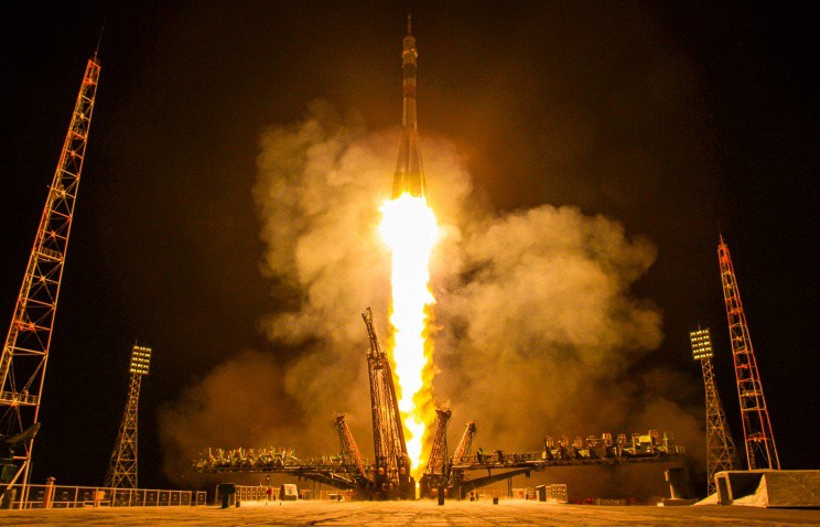 Российский "Союз-СТ" вывел на орбиту четыре евроспутника