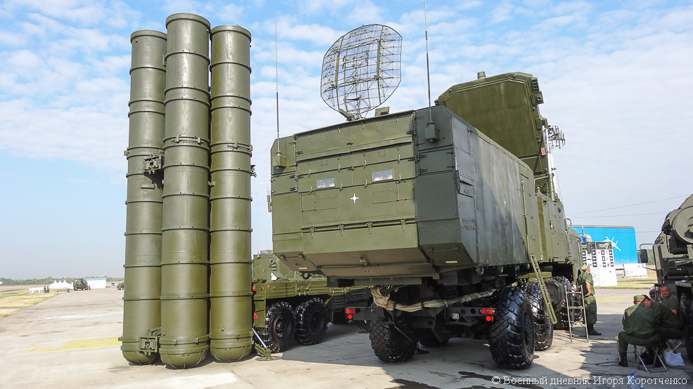Концерн ПВО «Алмаз - Антей» укрепил свои позиции в рейтинге крупнейших компаний мирового ВПК