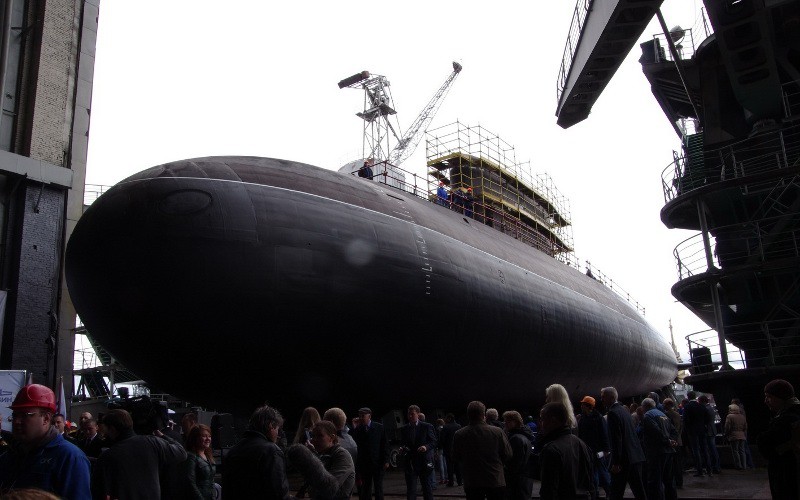 22 августа ВМФ России будет передана подлодка "Новороссийск"