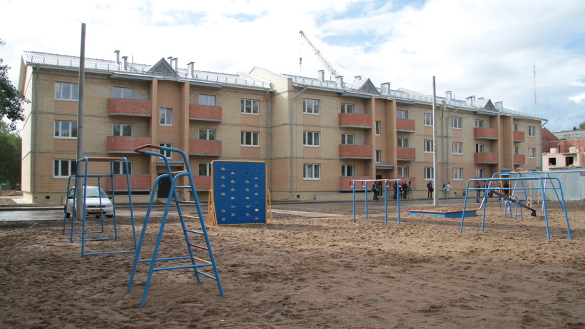 В Архангельской области построен дом для расселения «аварийки»