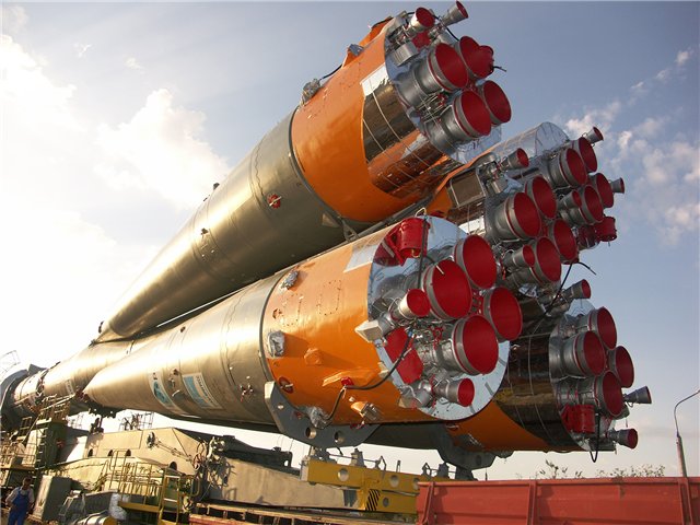 Ракета-носитель с двигателями РД-107А/РД-108А успешно стартовал с космодрома Куру