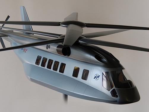 Отечественные разработчики создают новый вертолет на базе вертолетов Ми и Ка