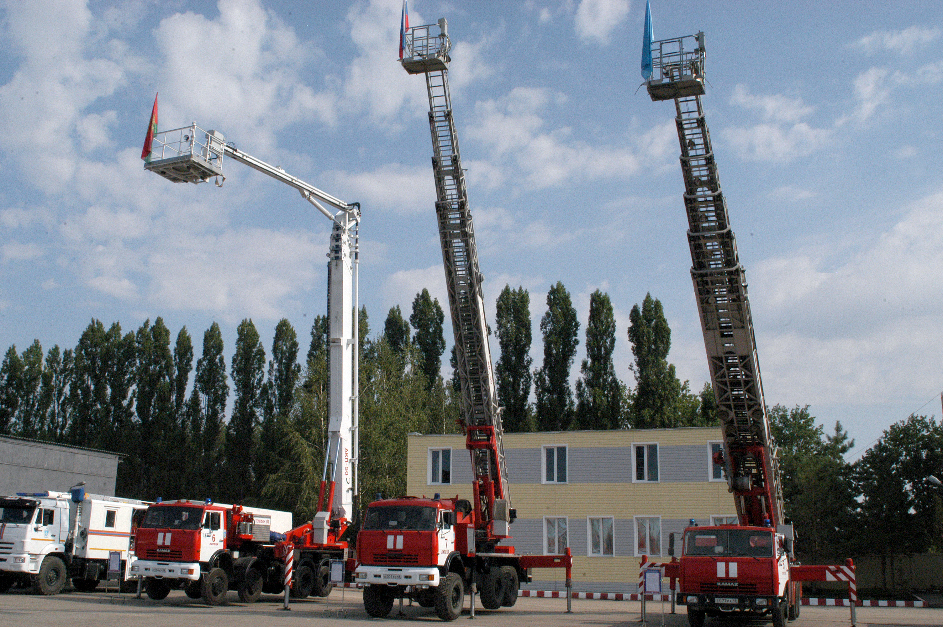 В Липецке открылся учебно–тренировочный комплекс для подготовки спасателей