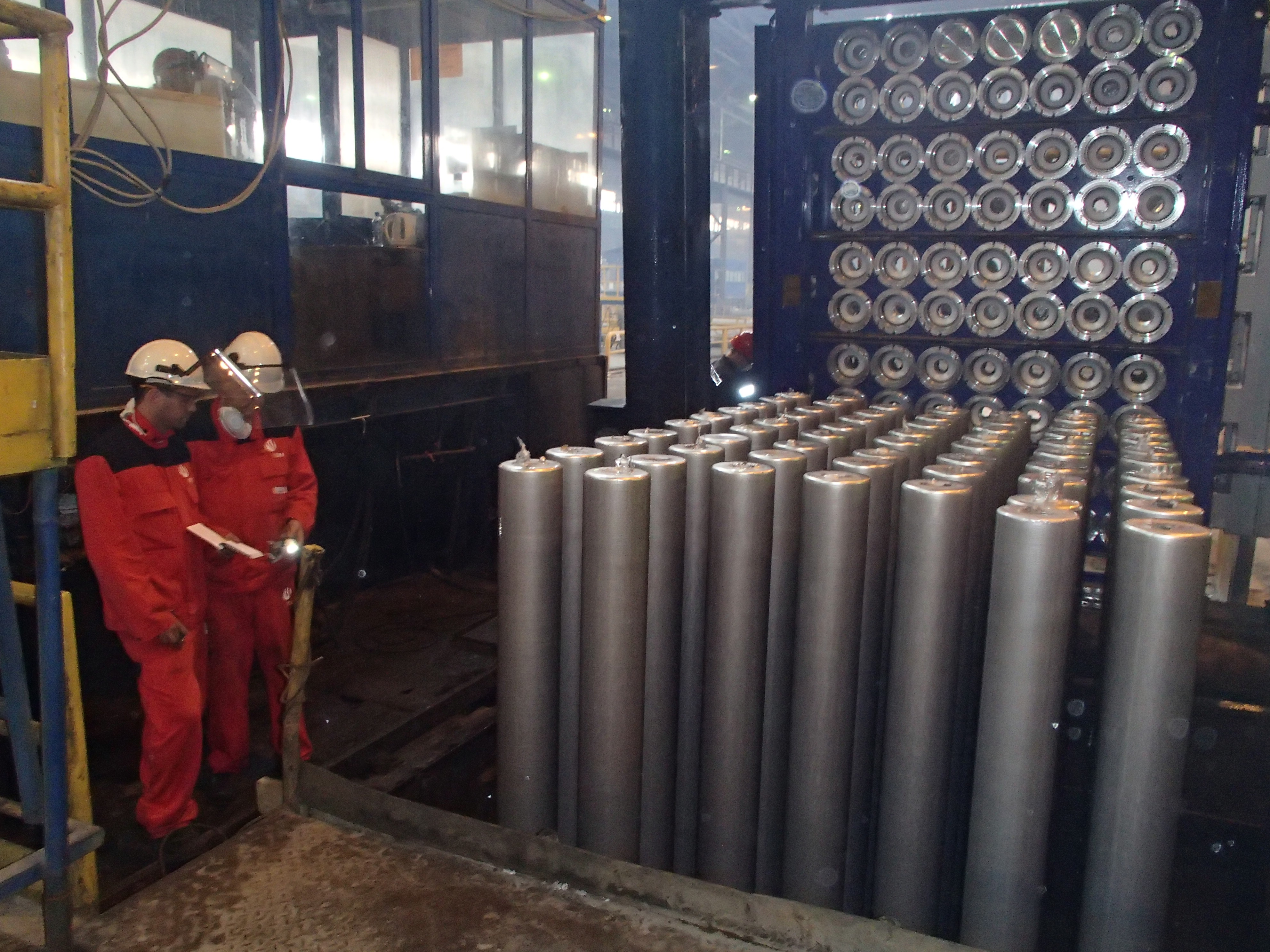 Саяногорский алюминиевый завод ввел в эксплуатацию новые литейные оснастки