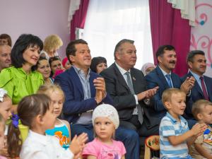 В Казани открыт новый детсад в Советском районе города