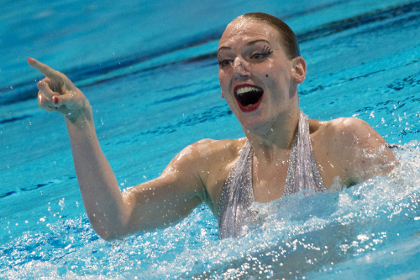Синхронистка Светлана Ромашина выиграла золото Чемпионата Европы