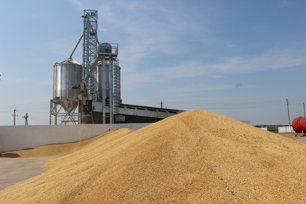 В Пензенской области введен в эксплуатацию сушильный комплекс мощностью 60 тонн зерна в час