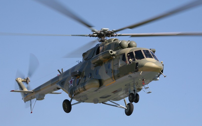 Вертолет Ми-8АМТШ принят на вооружение Министерства обороны РФ в 2009 году