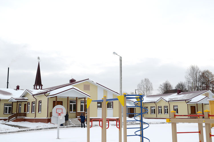 В Кировской области открыт новый детский сад