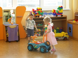 Новый детский сад на 110 мест открылся в Иркутской области