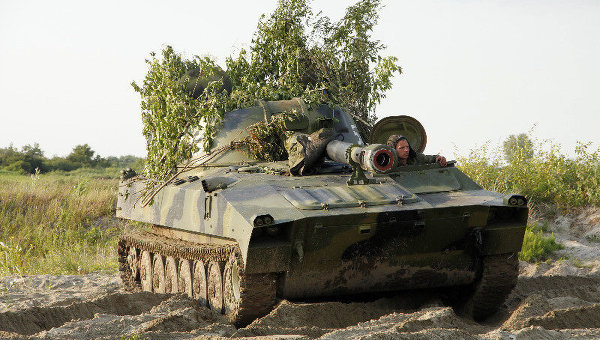 Российская армия досрочно получила 108 самоходных гаубиц