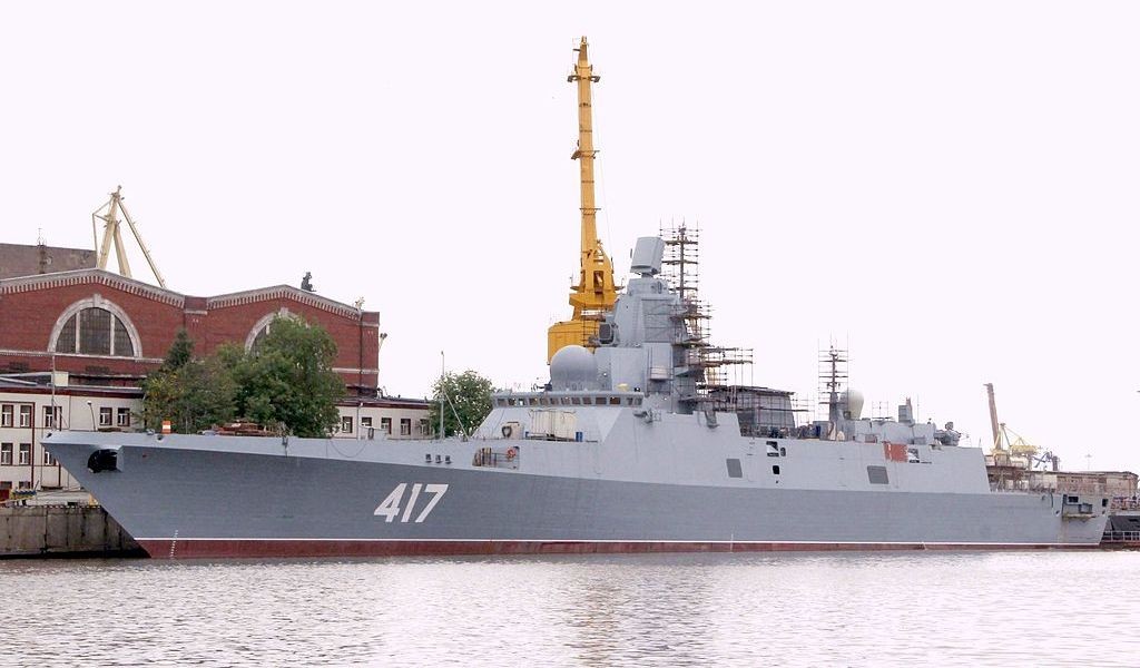 Головной фрегат "Адмирал Горшков" готов к ходовым испытаниям