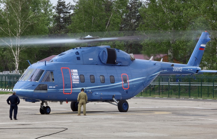 Прототип нового российского многоцелевого вертолета Ми-38 отправлен на летные испытания