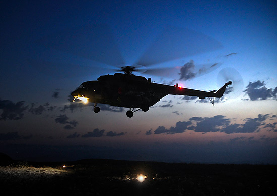 Вертолетчики авиабазы Толмачево Центрального военного округа приступили к полетам на новых «Терминаторах»