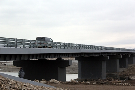 В Магаданской области открыт новый мост