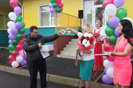 В Иркутской области открылся новый детский сад на 147 мест
