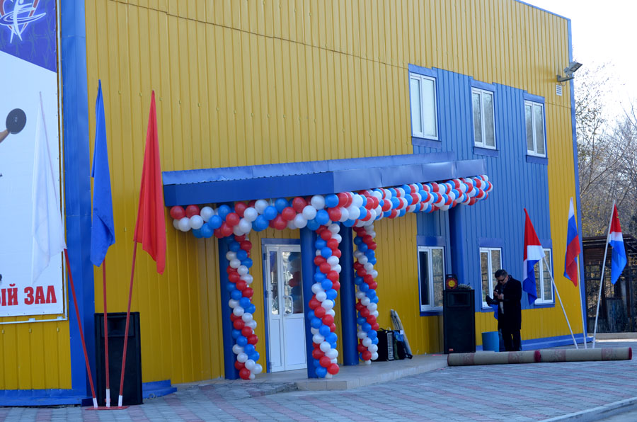 В Приморье открылся новый физкультурно-спортивный центр