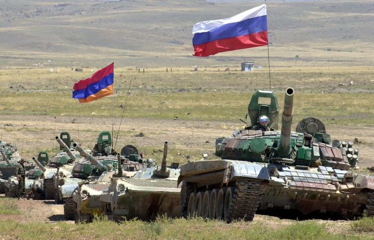 В Армении впервые проходят масштабные учения военной базы ЮВО