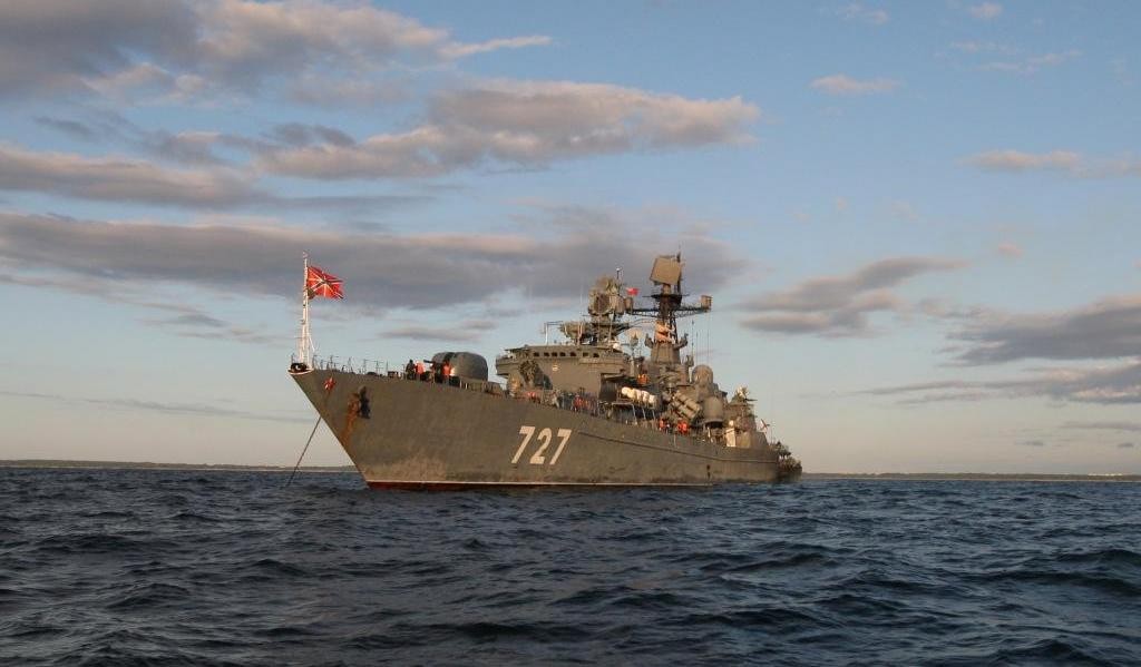 В российско-пакистанском учении «Аравийский Муссон-2014» принимает участие сторожевой корабль «Ярослав Мудрый»