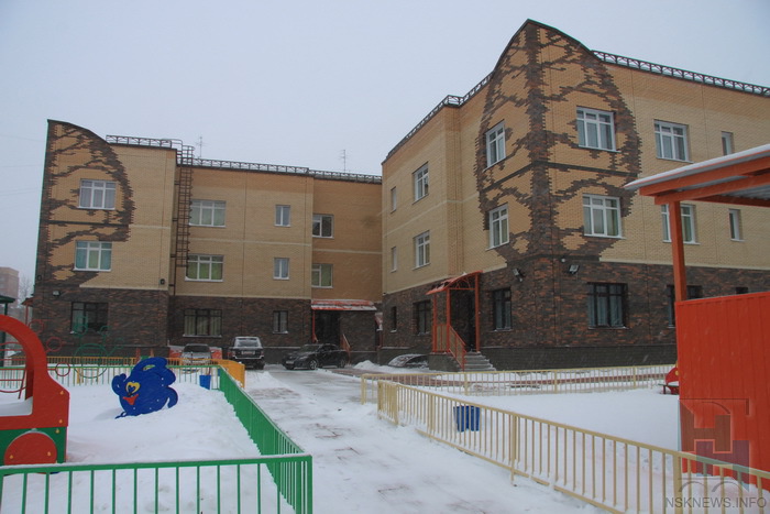Детский сад "Ивушка" открылся в Новосибирской области