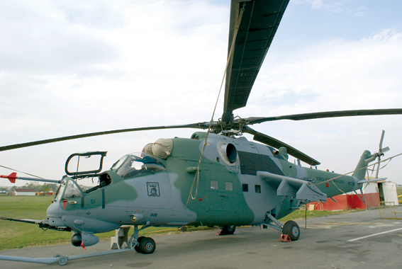 Завершилась поставка 12 вертолетов Ми-35М для ВВС Бразилии
