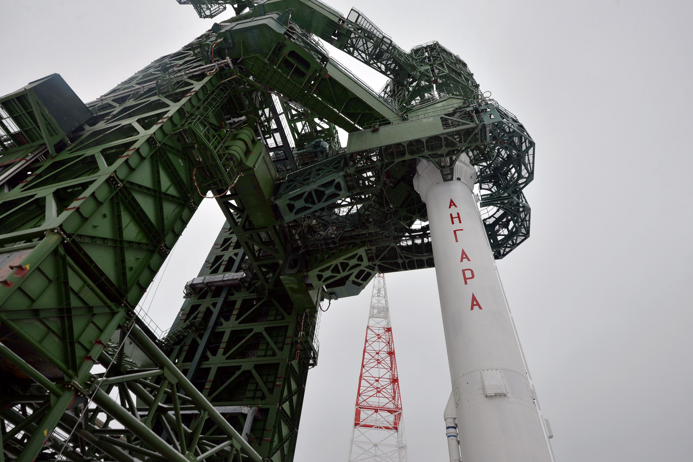 Ракета-носитель «Ангара» успешно стартовала с космодрома «Плесецк»