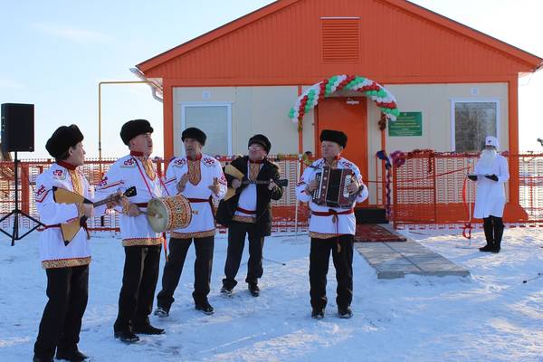 Новый модульный ФАП открылся в Дрожжановском районе Республики Татарстан
