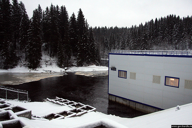 В Карелии введена в строй новая малая гидроэлектростанция "Каллиокоски"