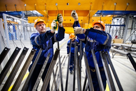 В Оренбургской области открыт новый завод промышленного цинкования