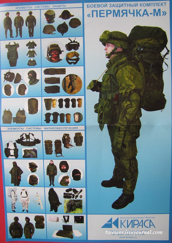 Современные боевые защитные комплекты «Пермячка» поступили на вооружение 201-й военной базы
