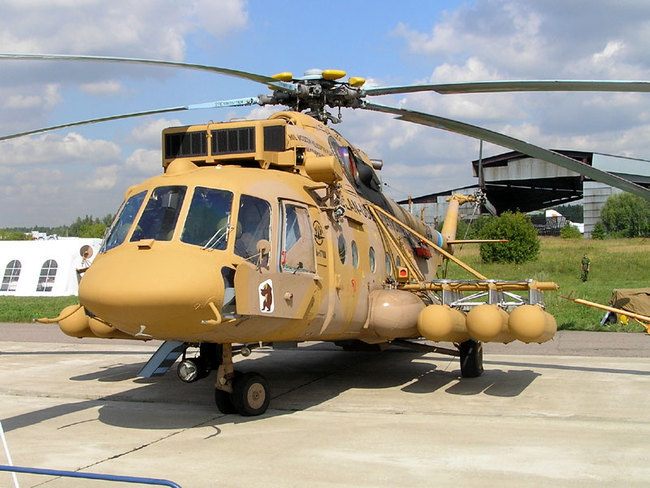 Россия передала Перу первые 8 вертолетов Ми-171Ш из 24 заказанных