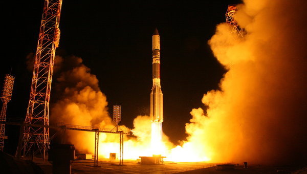 «Протон-М» вывел европейский спутник связи Astra-2G