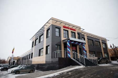 В Оренбурге открыт «Центр бокса»