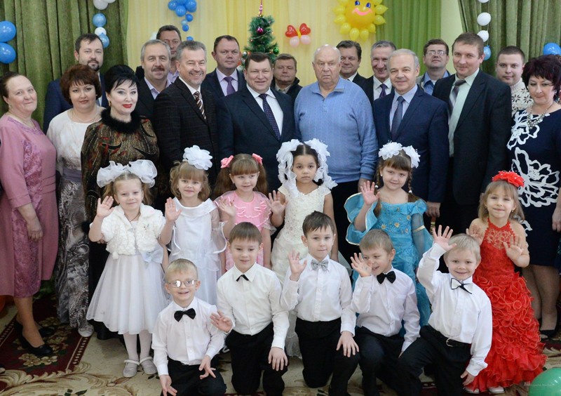 В Липецкой области открылись два детских сада