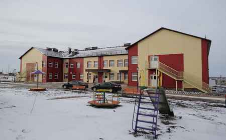 В Курской области состоялось открытие нового детского сада