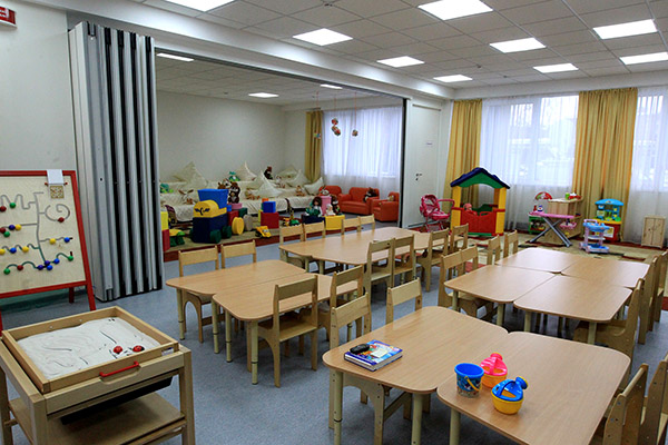 В Москве открылся новый детский сад-трансформер