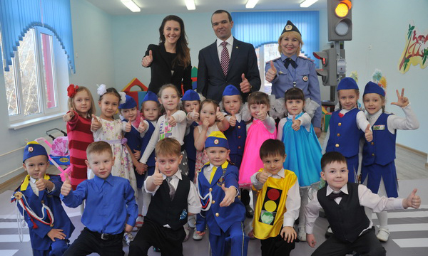 В Чебоксарах открылся новый детский сад